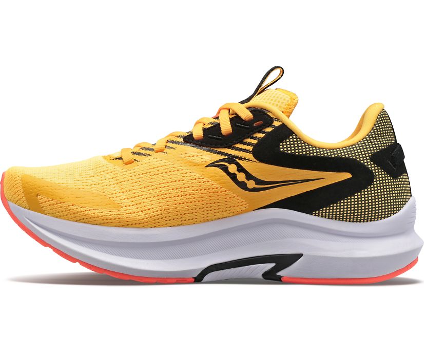 Saucony Axon 2 Tekaški Čevlji Moški Rumene Oranžne Črne | 129-67073