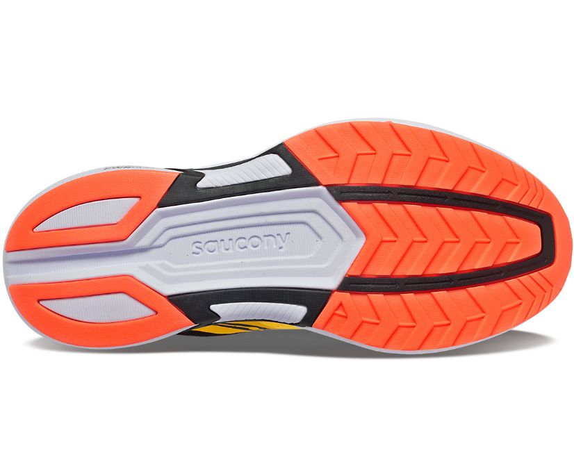 Saucony Axon 2 Tekaški Čevlji Moški Rumene Oranžne Črne | 129-67073