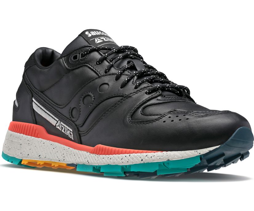 Saucony Azura Changing Tides Originalni Čevlji Moški Črne | 461-42406