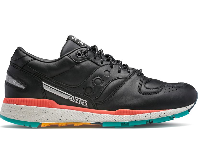 Saucony Azura Changing Tides Originalni Čevlji Moški Črne | 461-42406