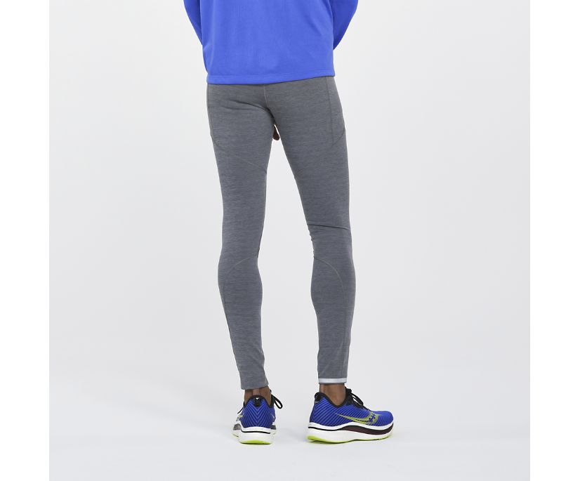 Saucony Bell Lap Tight Hlače Moški Temno Sive | 761-51657