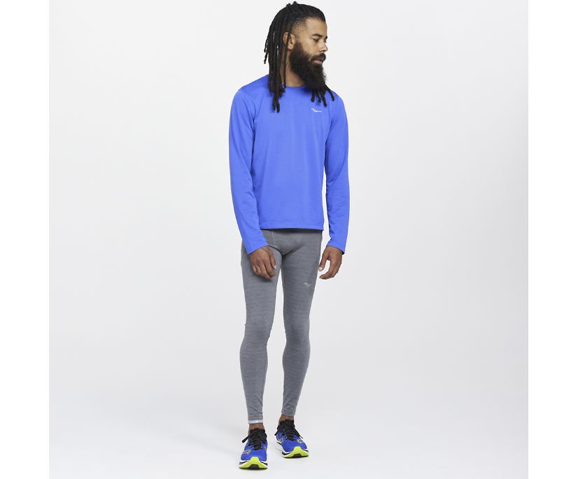 Saucony Bell Lap Tight Hlače Moški Temno Sive | 761-51657