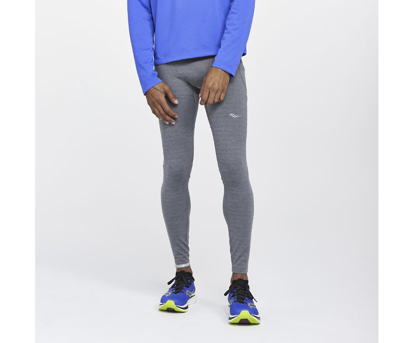 Saucony Bell Lap Tight Hlače Moški Temno Sive | 761-51657