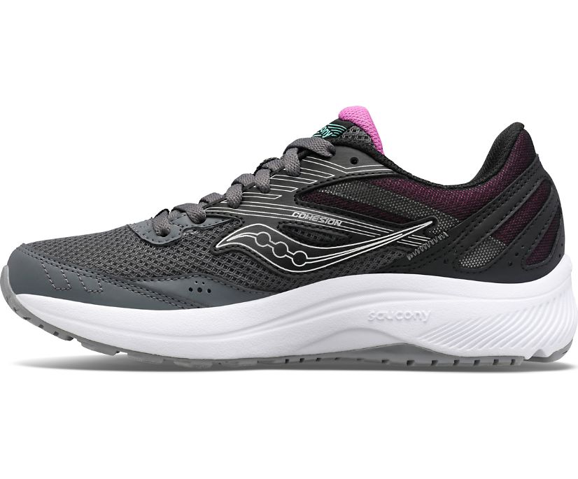 Saucony Cohesion 15 Tekaški Čevlji Ženske Sive | 621-51237