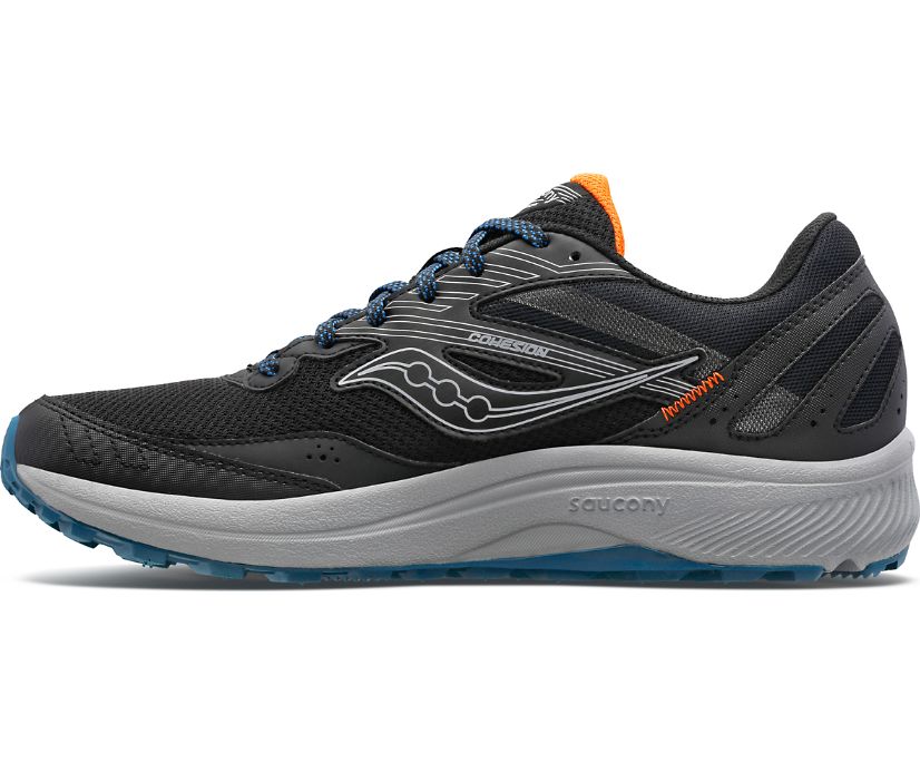 Saucony Cohesion TR15 Pohodni Čevlji Moški Črne | 166-71372