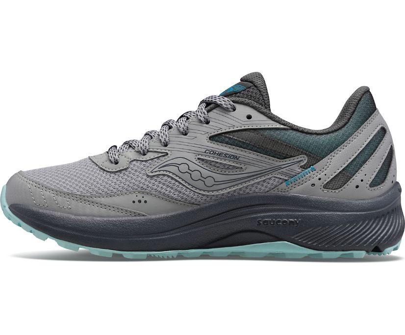 Saucony Cohesion TR15 Pohodni Čevlji Ženske Sive Črne | 487-17047