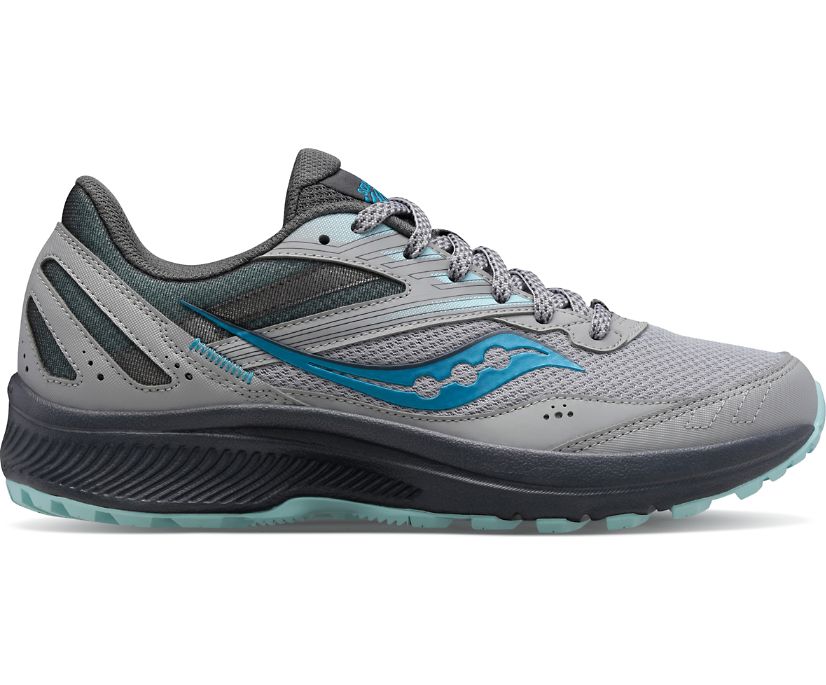 Saucony Cohesion TR15 Pohodni Čevlji Ženske Sive Črne | 487-17047