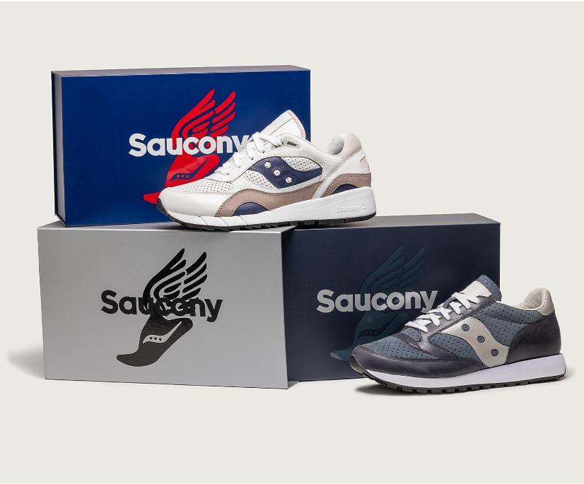 Saucony Collector\'s Pack Originalni Čevlji Moški Večbarvni | 185-39874