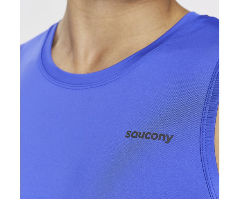 Saucony Dash Vest Moški Modre | 865-79293