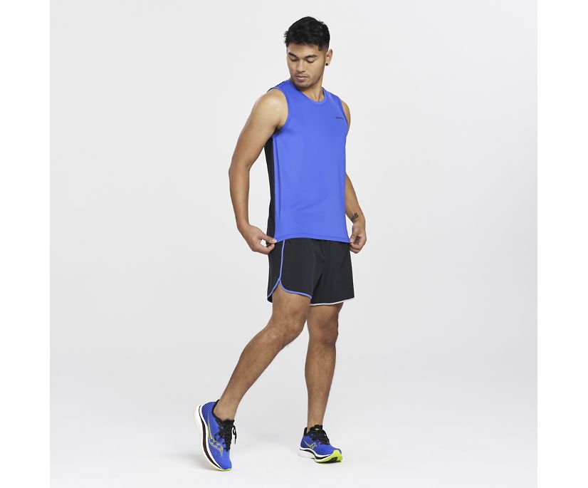 Saucony Dash Vest Moški Modre | 865-79293