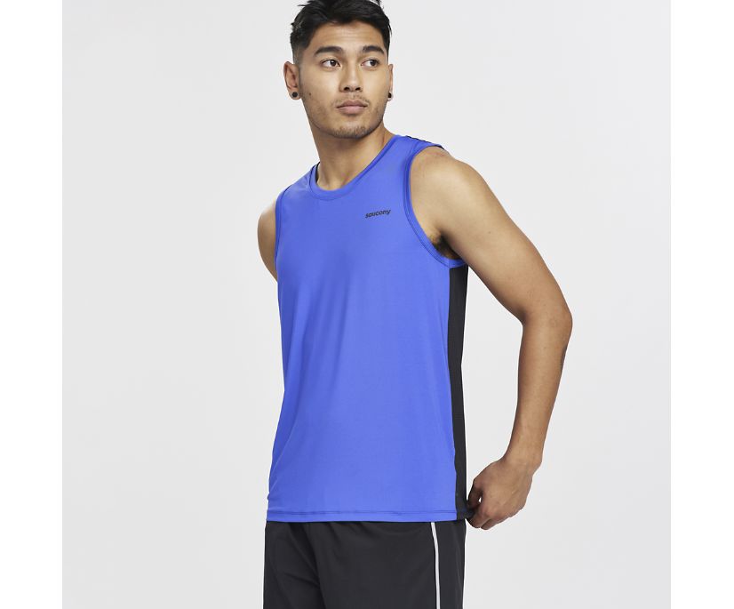 Saucony Dash Vest Moški Modre | 865-79293