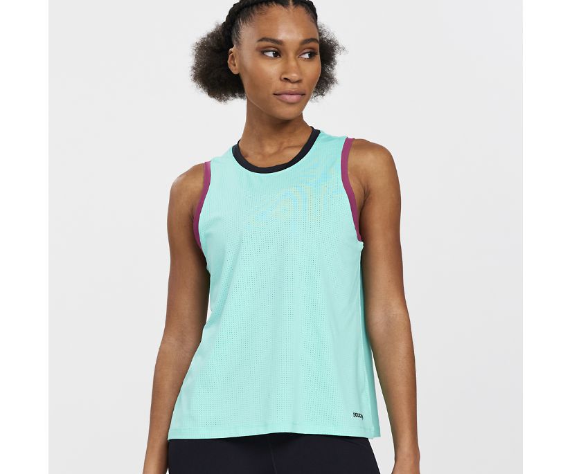 Saucony Dash Vest Ženske Mete | 654-31626