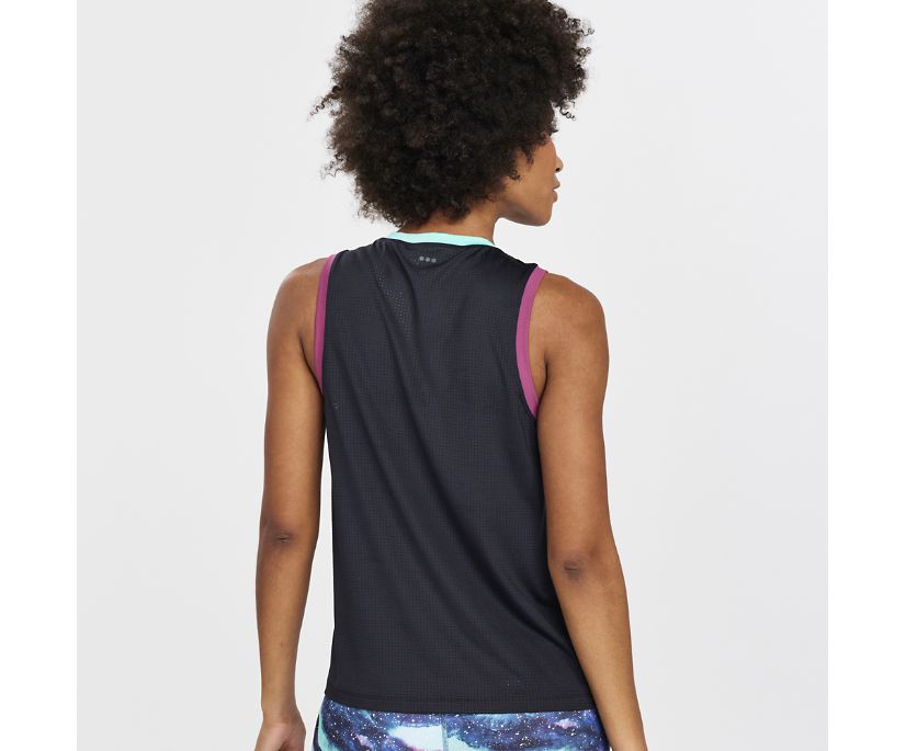 Saucony Dash Vest Ženske Črne | 612-60754