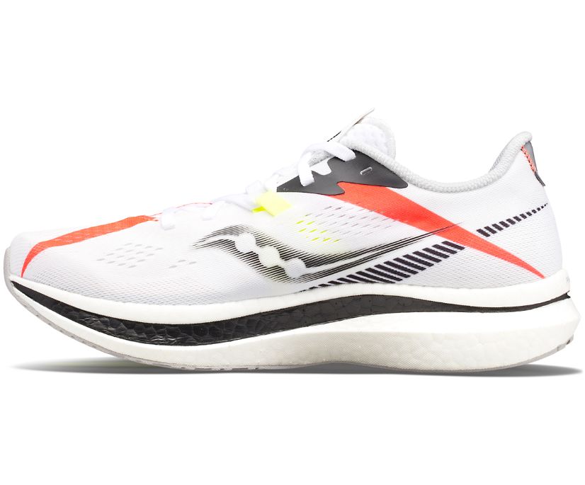 Saucony Endorphin Pro 2 Tekaški Čevlji Moški Bele Oranžne | 542-38880