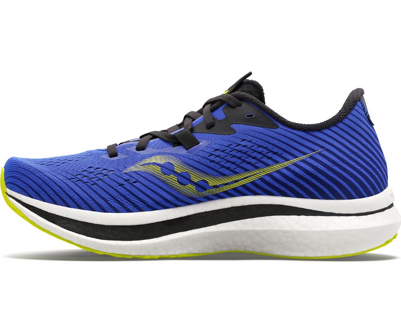 Saucony Endorphin Pro 2 Tekaški Čevlji Moški Modre | 552-95737