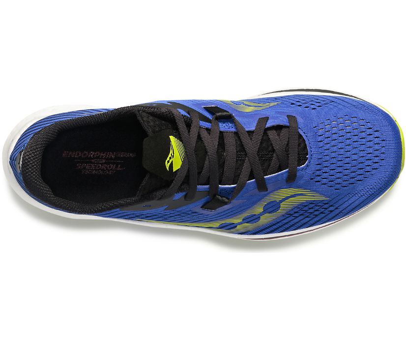 Saucony Endorphin Pro 2 Tekaški Čevlji Moški Modre | 552-95737