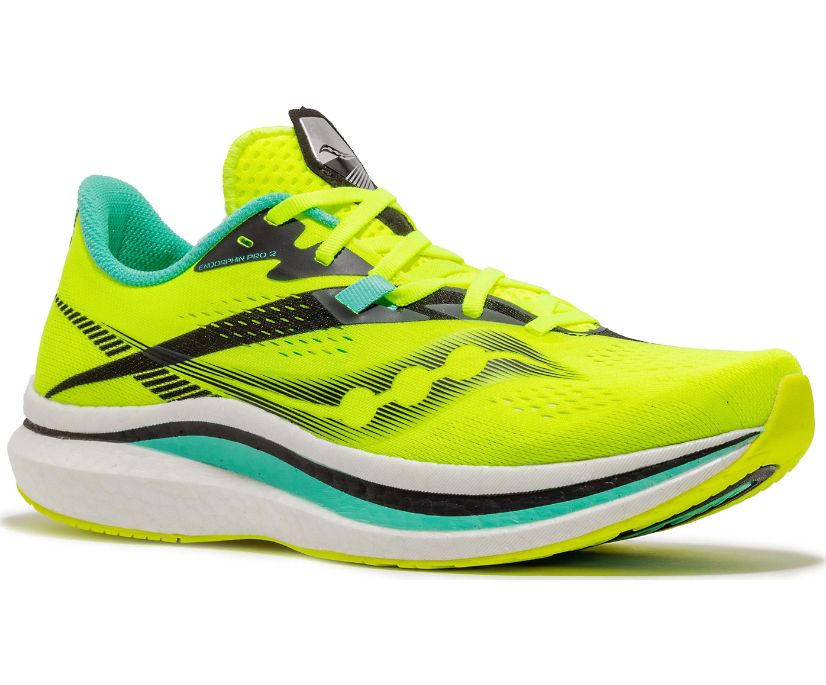 Saucony Endorphin Pro 2 Tekaški Čevlji Moški Zelene | 691-24364