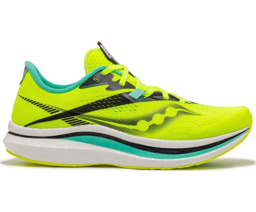 Saucony Endorphin Pro 2 Tekaški Čevlji Moški Zelene | 691-24364