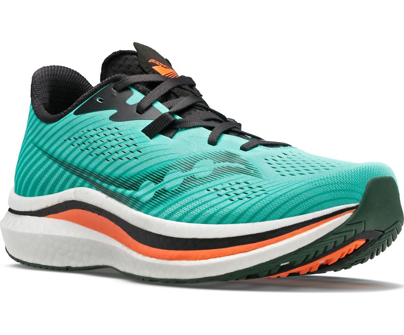 Saucony Endorphin Pro 2 Tekaški Čevlji Moški Mete | 838-52195