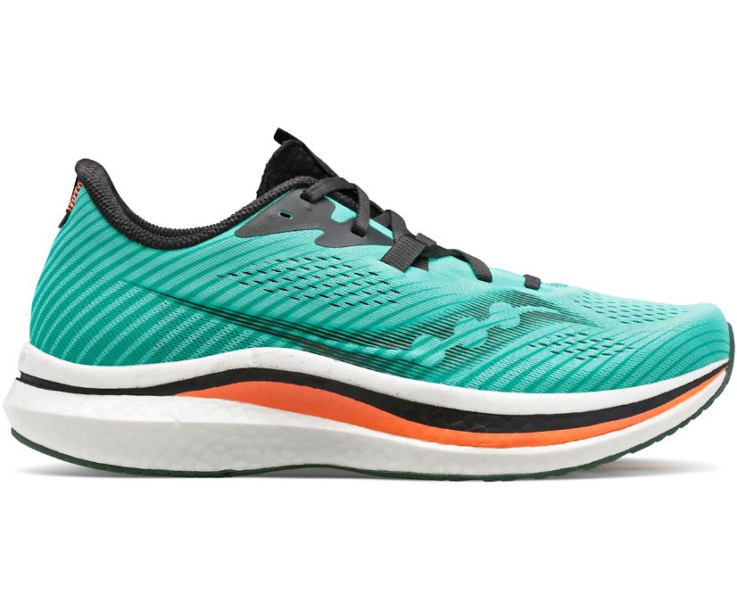 Saucony Endorphin Pro 2 Tekaški Čevlji Moški Mete | 838-52195