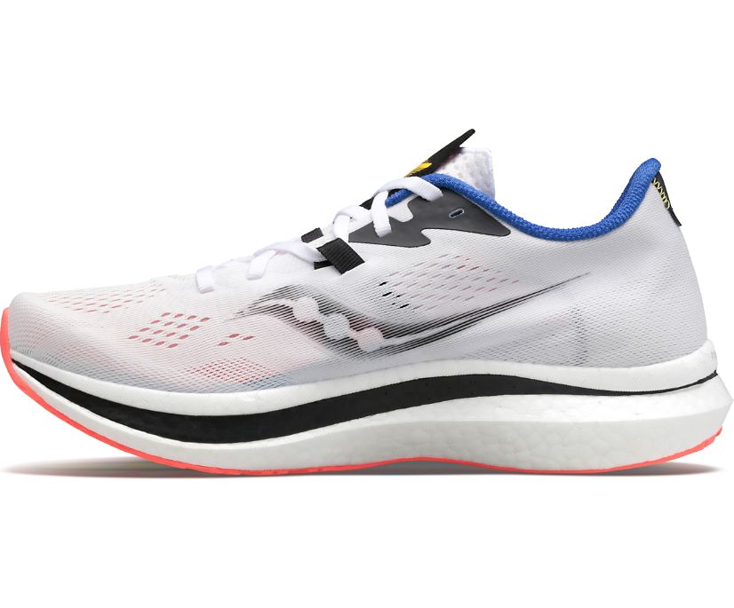 Saucony Endorphin Pro 2 Tekaški Čevlji Moški Bele | 852-56914