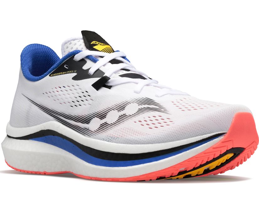 Saucony Endorphin Pro 2 Tekaški Čevlji Moški Bele | 852-56914