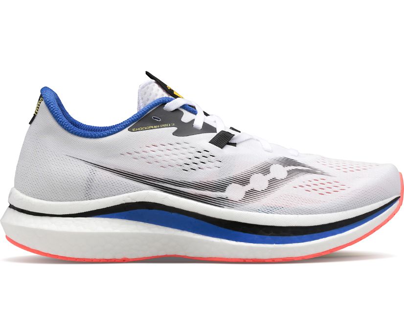 Saucony Endorphin Pro 2 Tekaški Čevlji Moški Bele | 852-56914