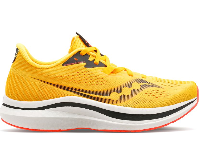 Saucony Endorphin Pro 2 Tekaški Čevlji Moški Rumene | 891-74410