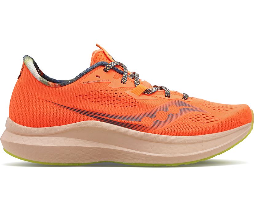 Saucony Endorphin Pro 2 Tekaški Čevlji Ženske Oranžne | 792-50220