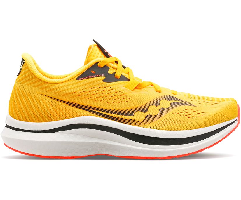 Saucony Endorphin Pro 2 Tekaški Čevlji Ženske Rumene | 956-54132