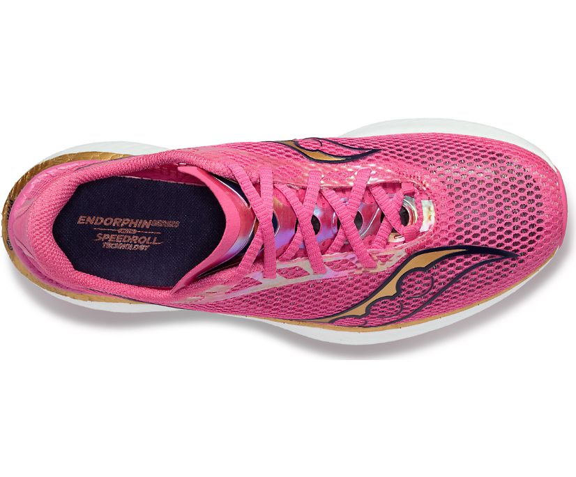 Saucony Endorphin Pro 3 Tekaški Čevlji Moški Roza | 720-83031