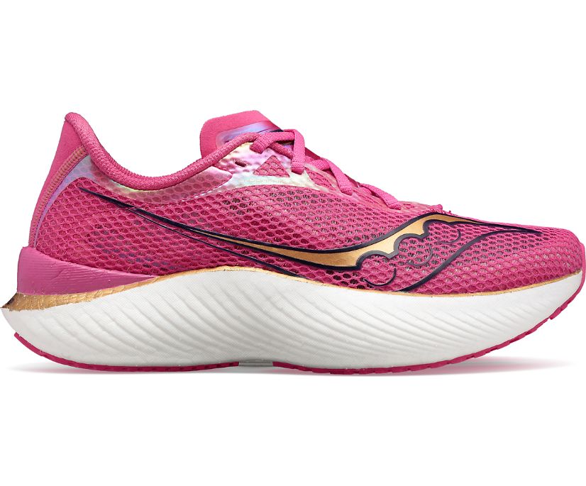 Saucony Endorphin Pro 3 Tekaški Čevlji Moški Roza | 720-83031