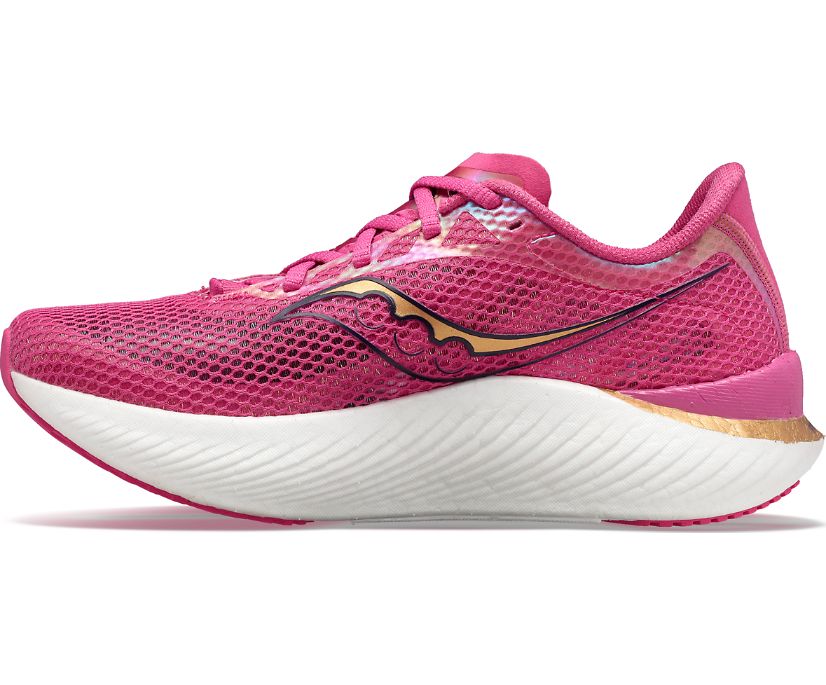 Saucony Endorphin Pro 3 Tekaški Čevlji Ženske Roza | 386-26446