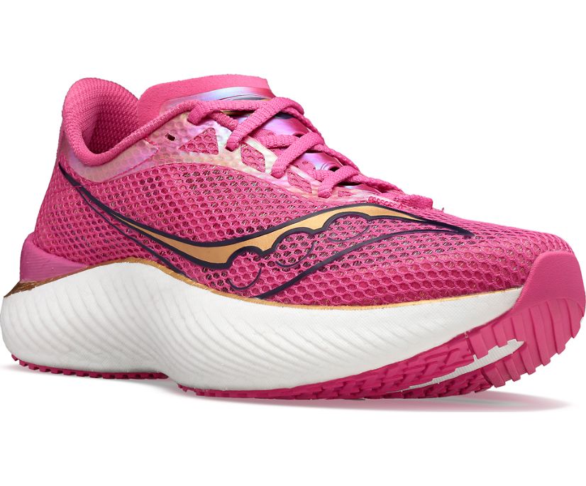 Saucony Endorphin Pro 3 Tekaški Čevlji Ženske Roza | 386-26446