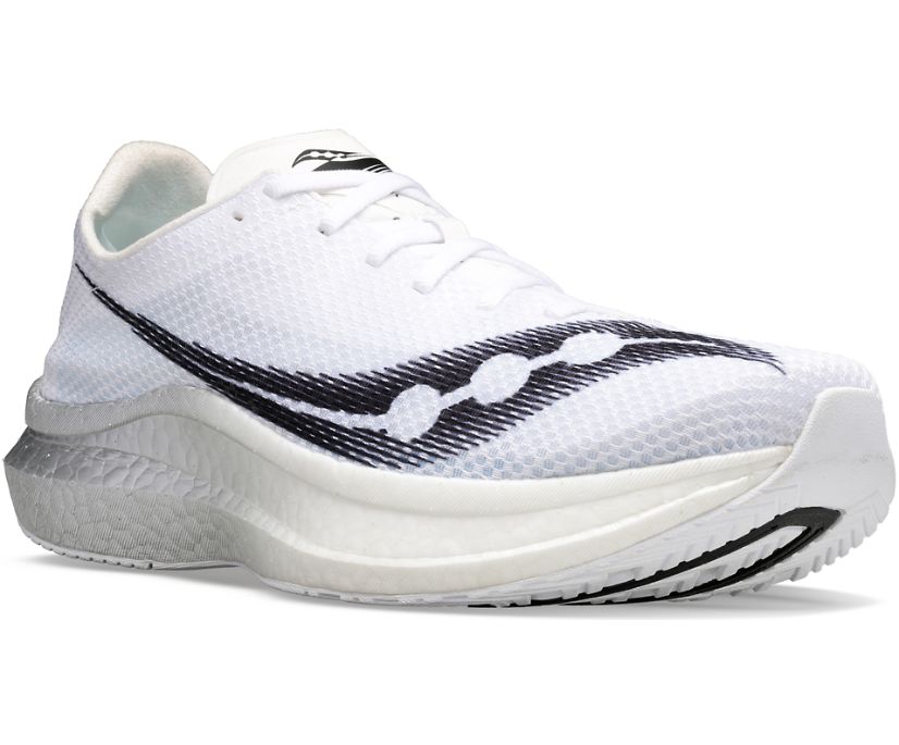 Saucony Endorphin Pro+ Tekaški Čevlji Ženske Bele Črne | 355-45656