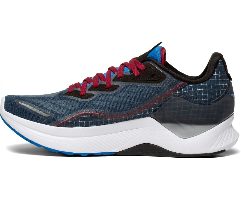 Saucony Endorphin Shift 2 Tekaški Čevlji Moški Temno Modre Rdeče | 125-63264