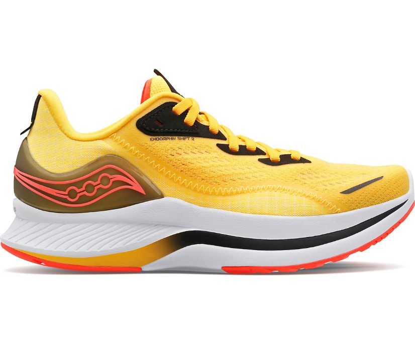 Saucony Endorphin Shift 2 Tekaški Čevlji Moški Rumene | 447-22950