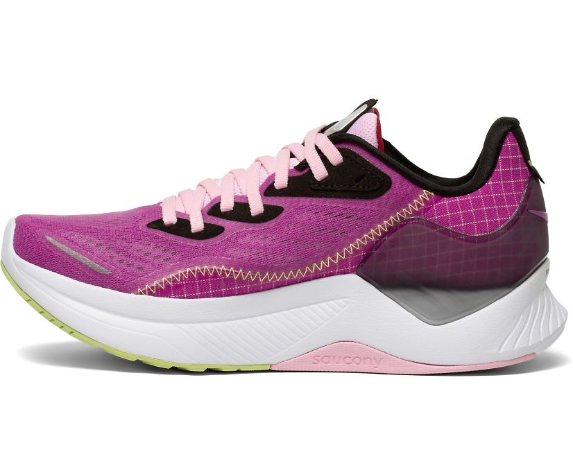 Saucony Endorphin Shift 2 Tekaški Čevlji Ženske Vijolične | 482-48237