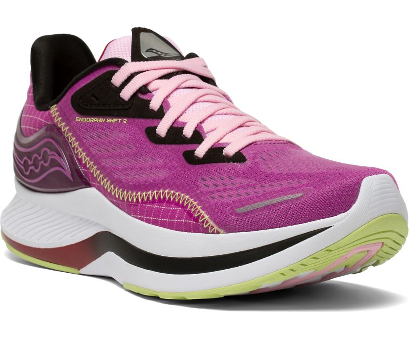 Saucony Endorphin Shift 2 Tekaški Čevlji Ženske Vijolične | 482-48237