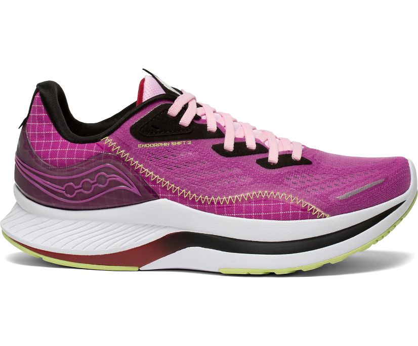 Saucony Endorphin Shift 2 Tekaški Čevlji Ženske Vijolične | 482-48237