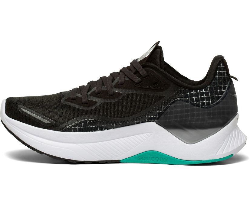 Saucony Endorphin Shift 2 Tekaški Čevlji Ženske Črne Bele | 515-70762