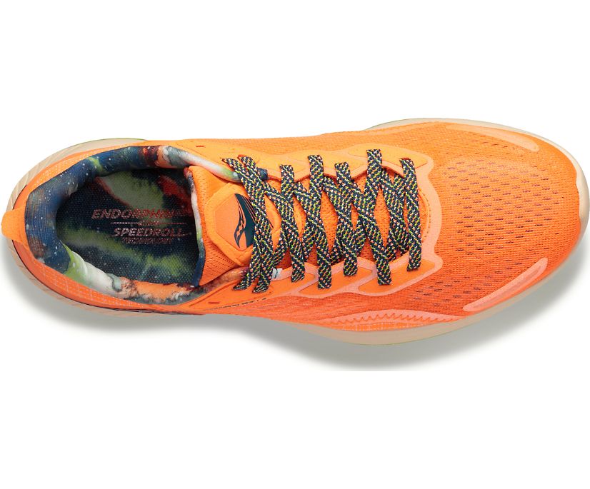 Saucony Endorphin Shift 2 Tekaški Čevlji Ženske Oranžne | 666-26344