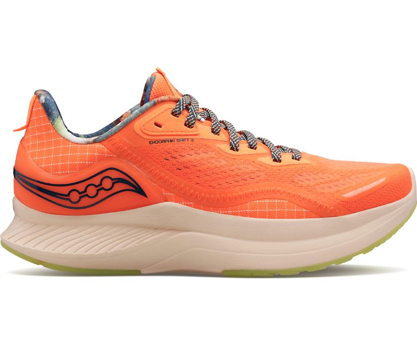 Saucony Endorphin Shift 2 Tekaški Čevlji Ženske Oranžne | 666-26344