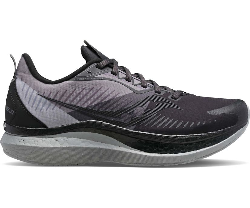 Saucony Endorphin Speed 2 RUNSHIELD Tekaški Čevlji Moški Črne | 760-73053