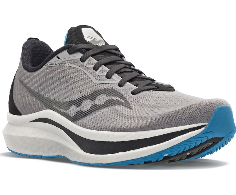 Saucony Endorphin Speed 2 Tekaški Čevlji Moški Sive | 171-74635