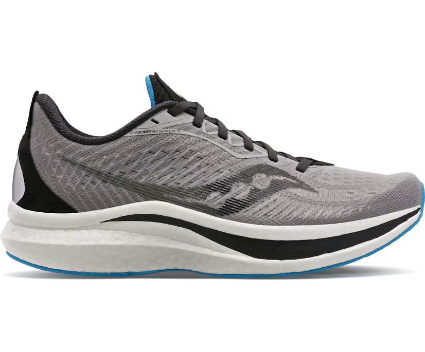 Saucony Endorphin Speed 2 Tekaški Čevlji Moški Sive | 171-74635