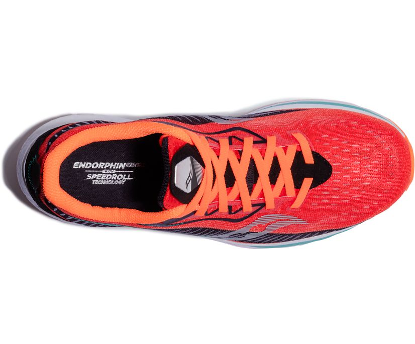 Saucony Endorphin Speed 2 Tekaški Čevlji Moški Temno Rdeče Črne | 220-79216