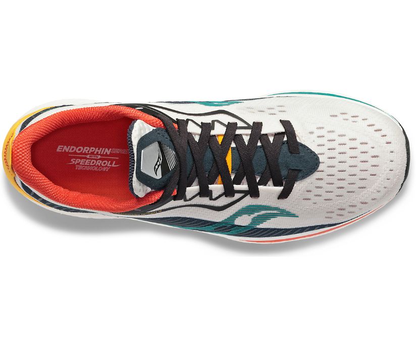 Saucony Endorphin Speed 2 Tekaški Čevlji Moški Bele Temno Modre Zelene | 222-97572