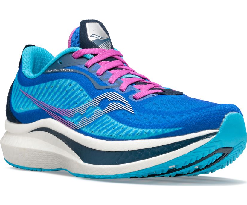 Saucony Endorphin Speed 2 Tekaški Čevlji Ženske Kraljevsko Modra | 255-79238