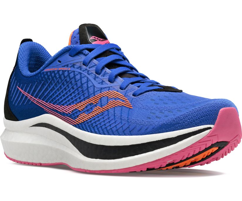 Saucony Endorphin Speed 2 Tekaški Čevlji Ženske Modre | 303-53280